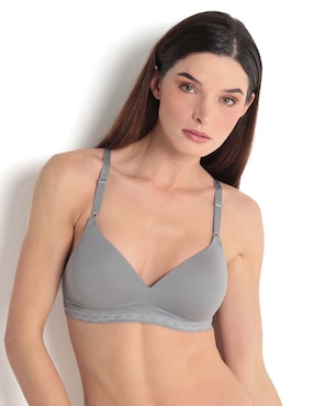 Brassiere Demi Warner's Copa Preformada Para Mujer