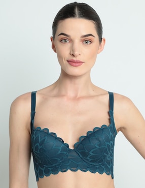 Brassiere Demi Playtex Con Copa Para Mujer