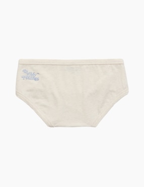 Hipster Aerie de algodón para mujer