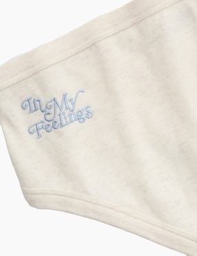 Hipster Aerie de algodón para mujer