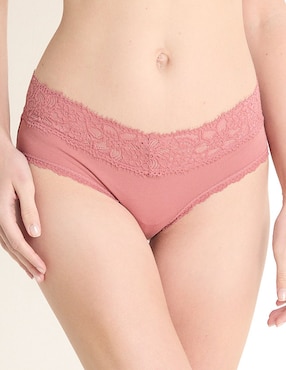 Hipster Aerie de algodón para mujer