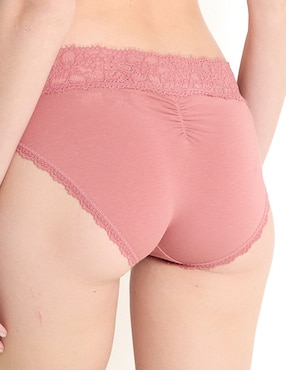 Hipster Aerie de algodón para mujer