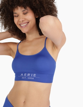 Bralette Aerie Copa Preformada Para Mujer