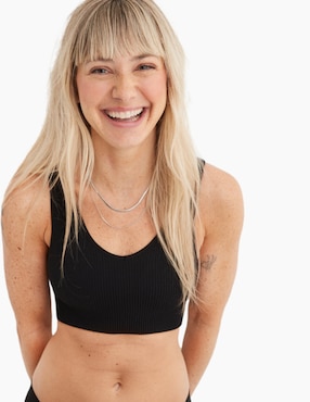 Bralette Aerie Copa Preformada Para Mujer