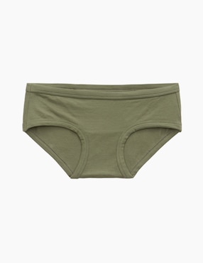 Hipster Aerie de algodón para mujer