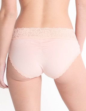 Hipster Aerie de algodón para mujer
