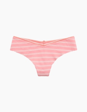 Tanga Aerie de algodón para mujer