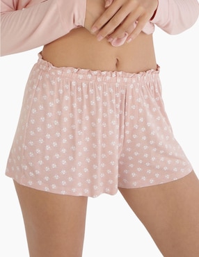 Short Pijama Aerie Floral Para Mujer