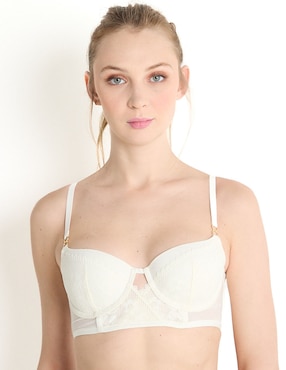 Brassiere Balconette Aerie Copa Preformada Para Mujer