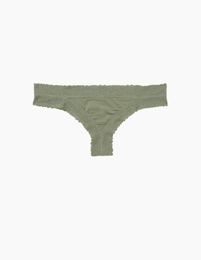 Tanga Aerie de nylon para mujer