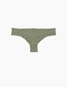 Tanga Aerie de nylon para mujer