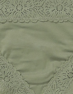 Tanga Aerie de nylon para mujer