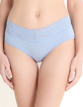 Hipster Aerie de algodón para mujer