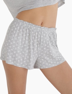 Short Pijama Aerie Floral Para Mujer