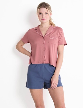 Playera Pijama Aerie Para Mujer