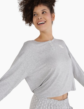 Playera Pijama Aerie Para Mujer