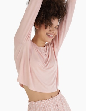 Playera Pijama Aerie Para Mujer