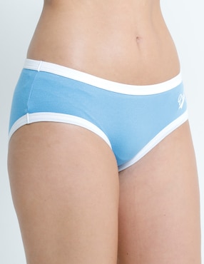 Hipster Aerie de algodón para mujer