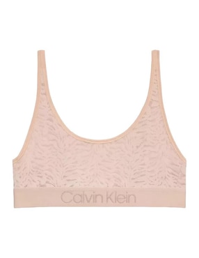 Top Calvin Klein escote cuadrado tirante clásico