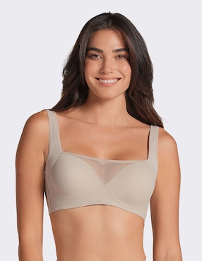 T-shirt Bra Leonisa Copa Preformada Para Mujer