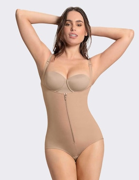 Faja Body Leonisa Con Compresión Alta Para Mujer