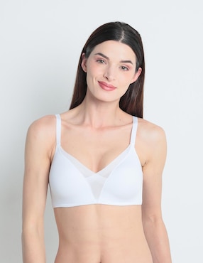 T-shirt Bra Leonisa Copa Preformada Para Mujer