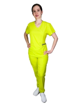 Uniforme Medizin Uniformes Estilo Ajustado Para Mujer