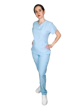 Uniforme Medizin Uniformes Estilo Regular Para Mujer