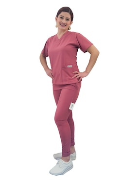 Uniforme Medizin Uniformes Estilo Ajustado Para Mujer