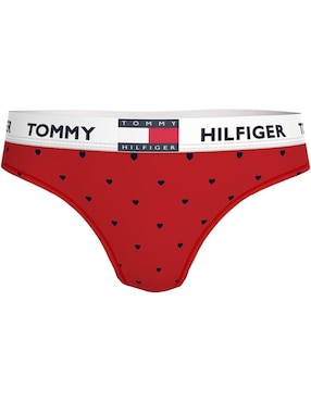 Tanga Tommy Hilfiger De Algodón Para Mujer