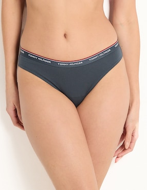 Set Bikini Tommy Hilfiger De Algodón Para Mujer