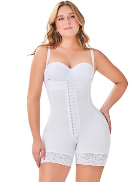 Faja tipo short Ann Chery con compresión media para mujer