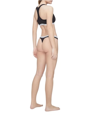 Tanga Calvin Klein de algodón para mujer