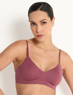 Brassiere Demi Calvin Klein Con Copa Para Mujer