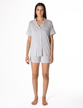 Conjunto Pijama Smart Bamboo Para Mujer