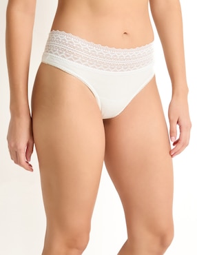 Tanga That's It de algodón para mujer