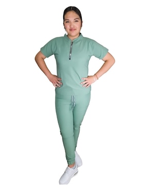 Uniforme Medizin Uniformes Estilo Regular Para Mujer