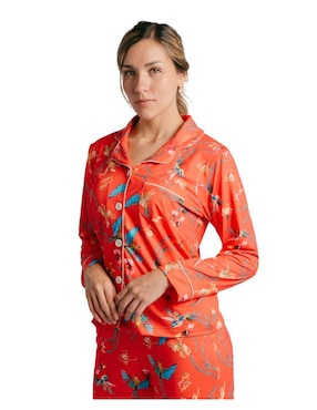 Conjunto pijama Ondas De Sueño fénix para mujer