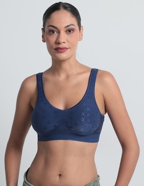 Brassiere Deportivo Playtex Con Copa Para Mujer