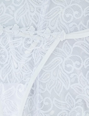 Corset Toda Epoca Lenceria estampado floral