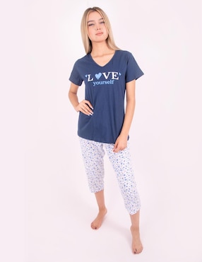 Conjunto Pijama Twins Para Mujer