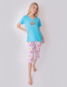 Conjunto pijama Twins para mujer
