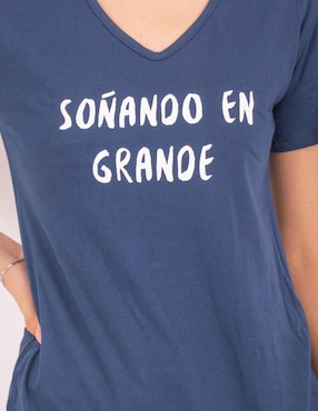 Conjunto pijama Twins para mujer