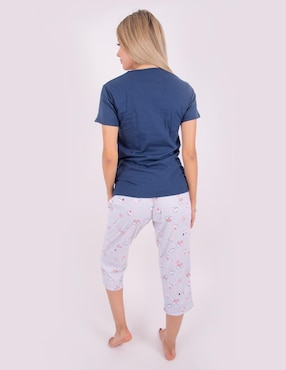 Conjunto pijama Twins para mujer
