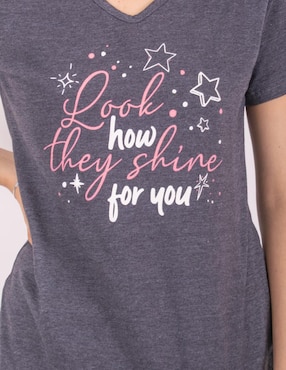 Conjunto pijama Twins para mujer