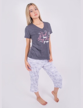 Conjunto pijama Twins para mujer