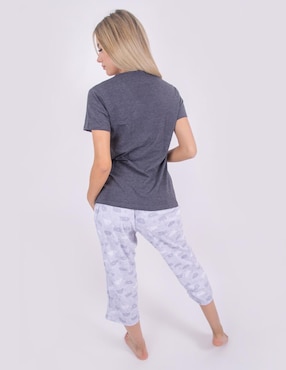 Conjunto pijama Twins para mujer