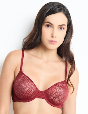 Brassiere Demi Calvin Klein Con Copa Para Mujer