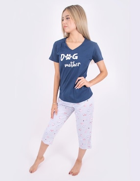 Conjunto pijama Twins para mujer