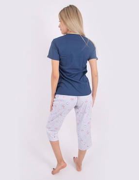 Conjunto pijama Twins para mujer